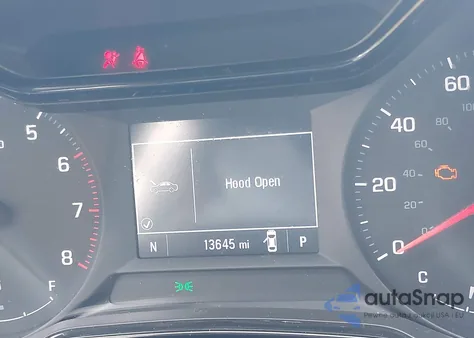 2024 Chevrolet Trax Fwd Sp из США, поврежденный, VIN KL77LFE22RC154463